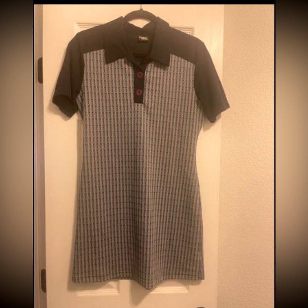 70s inspired Mini Dress